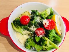 烤西兰花-必胜客(金元宝店)