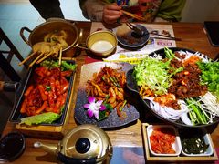 -冰川延边料理·炭烤串(原小木屋店)