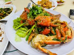 White&nbsp;Pepper&nbsp;Crab-新山亚明小厨