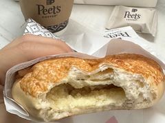蜂蜜芝香贝果-Peet's 皮爷咖啡(乐峰店)