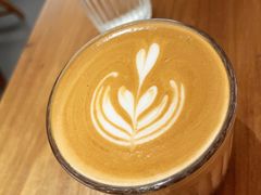 夏之花拿铁-Punchline Coffee&Roaster(同济大学店)