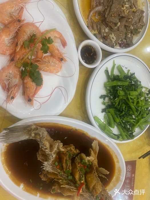 青竹园海鲜餐厅(海天路店)图片