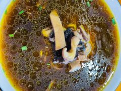 菌汤面-徐老幺奶汤面