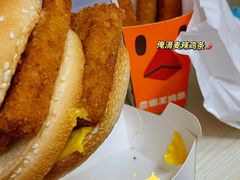 双层芝士鳕鱼堡-汉堡王(花千坊店)