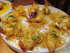 漂亮虾丸子-快乐老家三鲜饺子东北菜(南六中路店)