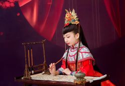 -唐小主古装儿童摄影馆·儿童汉服妆造·摄影跟拍