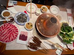 -清真·鸦儿李记·涮肉(花市店)