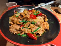 泡椒炒鲜猪肉-新太二·鲜料川菜(晶耀前滩店)