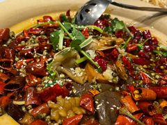 海鲜毛血旺-满堂·烤鸭店·北京菜(鼓楼店)