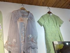 -暮晚尘香汉服旗袍