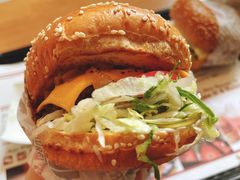 火烤双层牛肉特堡-The Habit Burger Grill 哈比特汉堡(世博店)