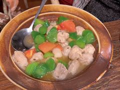 竹荪蛋青笋-懒人盐府人家(安贞店)