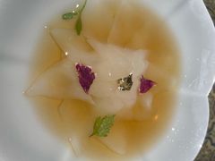 低温慢煮瑶柱江瑶生-觀芷隐轩