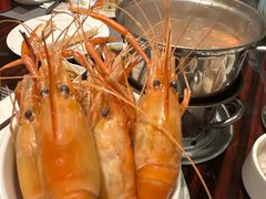 -广州万富希尔顿酒店-感趣自助餐厅·生蚝海鲜刺身