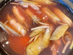 红菇蛏子汤-莆田餐厅PUTIEN(三里屯店)