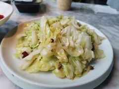 炝炒圆白菜-蔴将·川菜(黄龙万科店)