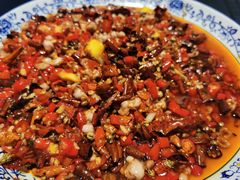 火爆雀胗-拈一筷子·宜宾江湖菜(总店)