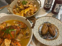 膏蟹拌面-十面欢腾·海鲜面·台式Bistro(长乐路店)