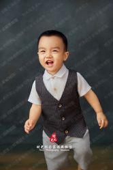 -时光纪亲子全家福照相馆(静安店母女写真父母纪念照)