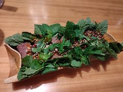 薄荷牛肉卷-山茶云南菜(永安里店)
