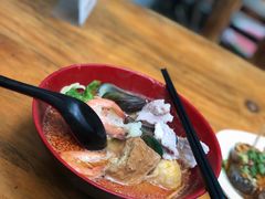 -老宅原住民沙茶面精品小吃(龙头路店)