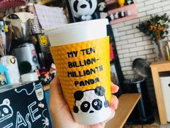 -熊猫一间店欧式奶茶铺
