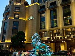 -上海苏宁宝丽嘉酒店·Cafe Bellagio西餐厅