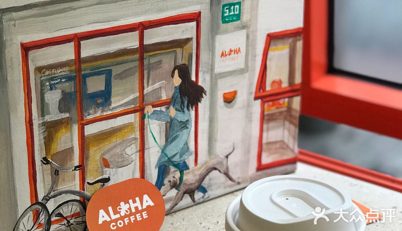 上海探店|ALOHA咖啡☕