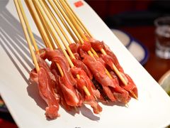 羊肉串-1078號老北京涮肉(松柏店)