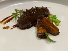 金汤小米扣海参-香然会·园林雅宴(陆家嘴店)