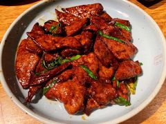 小煎猪肝-小吊梨汤·北京菜·烤鸭(鸟巢店)