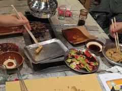 -破瓦寒窑·地摊烤羊排