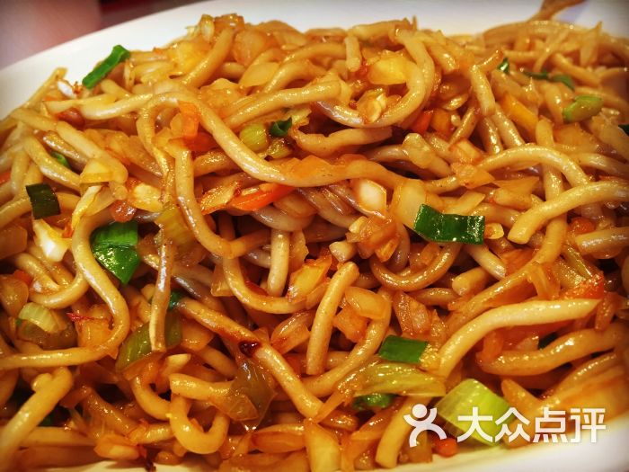 西贝莜面村(青岛凯德广场店)酸菜炒面图片 - 第4张