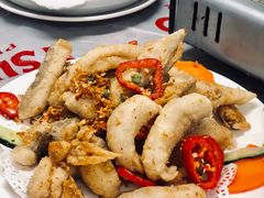 椒盐九肚鱼-凤城康记饭店