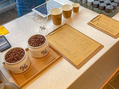 -% Arabica阿拉比卡咖啡(武康路店)