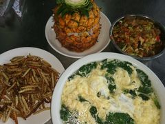 菠萝饭-石屏老字号4号包浆豆腐美食城(泼水广场店)