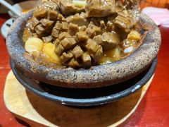 石锅手打牛肉丸-潮堂(环球金融中心店)