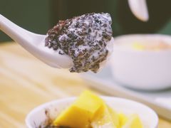 芒果白雪黑糯米-小团圆糖水铺(襄阳南路店)