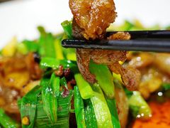 二刀肉回锅肉-贡宴盐帮菜自贡驻京联络处餐厅