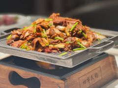 贝勒烤肉-四季民福烤鸭店(前门大栅栏店)
