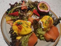 烟熏三文鱼班尼迪蛋-BE BRIGHT KITCHEN(正佳广场店)