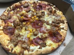 法式橙香酥鸭比萨-达美乐比萨(江月路店)
