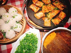香煎糍粑鱼-俭朴菜(鲁磨路店)