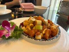 宫爆明虾球-利顺德大饭店·水岸中餐厅(小白楼店)