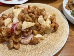 菠萝油条虾-粤仔湾砂锅粥(广益哥伦布店)