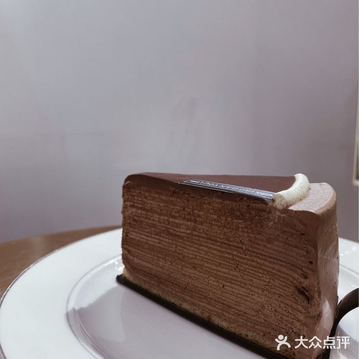 小半有礼(天河南店)浓郁黑巧千层图片