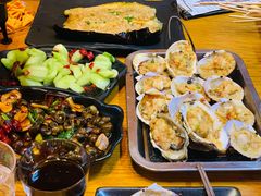 -云晓光头烧烤吧(德平路店)