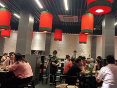 大堂-巴蜀大宅门火锅(新华公园店)