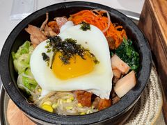 鸡腿石锅拌饭-七八冷面·延边朝鲜族美食(圣熙八号店)