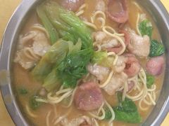 -铭辉沙嗲面(新街商业城店)